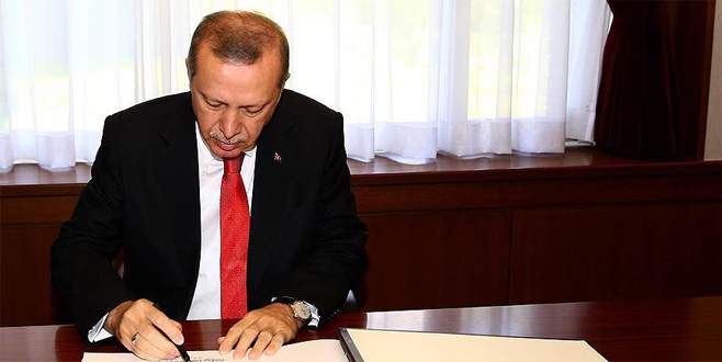 Erdoğan’ın onayladığı 30 kanun yürürlüğe girdi