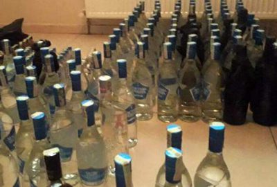 Bursa’da kaçak içki operasyonu