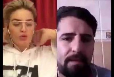 İngiliz şarkıcı Marie ile Cizreli Mehmet Ali’nin düeti