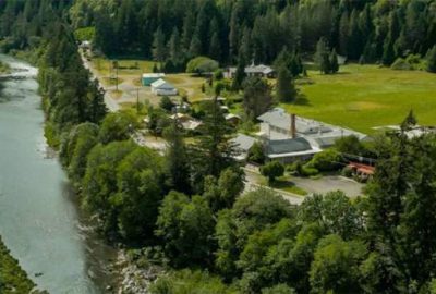 İki kişinin yaşadığı kasaba satılık