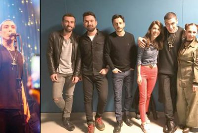 Dostları yalnız bırakmadı