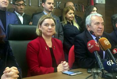 Böke: ‘Demokrasi için hayır diyoruz’