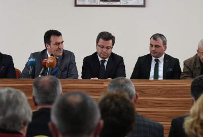 Muhtarlara modern bina