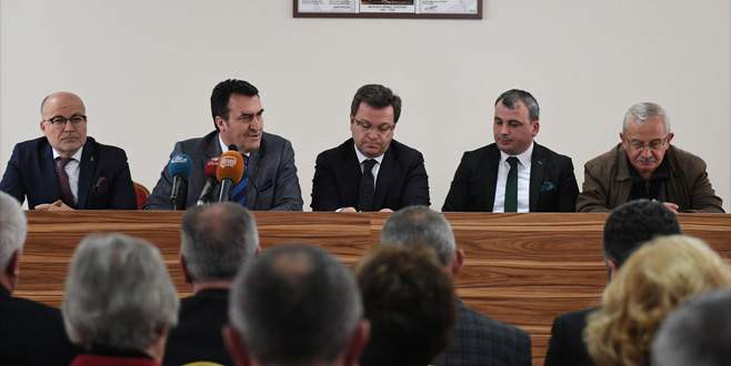 Muhtarlara modern bina