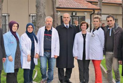 Teleferik Sağlık Merkezi yenilendi