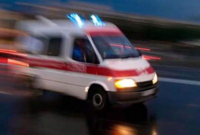 Askeri araçların geçişi sırasında kaza: 4 asker yaralı