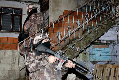 İstanbul’da helikopter destekli uyuşturucu operasyonu