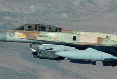 Suriye: İsrail savaş uçağını düşürdük