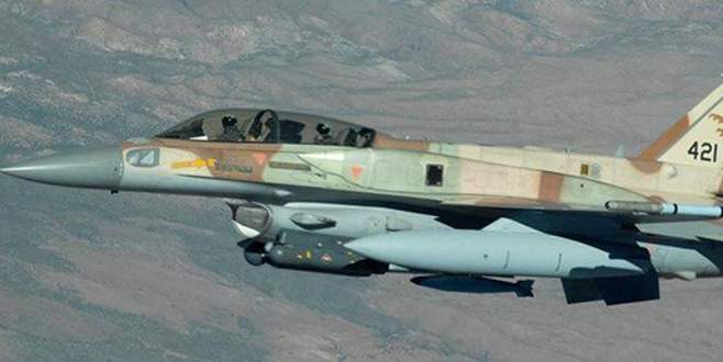 Suriye: İsrail savaş uçağını düşürdük