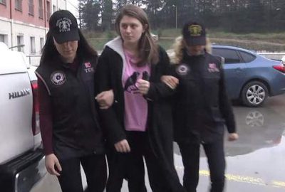 FETÖ sanığı Yılmazer’in gözaltındaki kızı İstanbul’a gönderildi