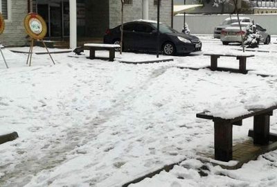 Keles beyazlara büründü