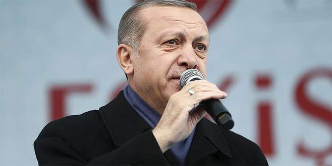 Erdoğan: Bundan sonra bizim de uçuş yasağımız var