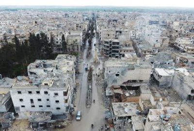 El Bab enkaza döndü