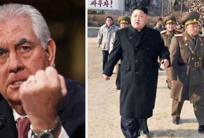 Kuzey Kore’ye savaş tehdidi