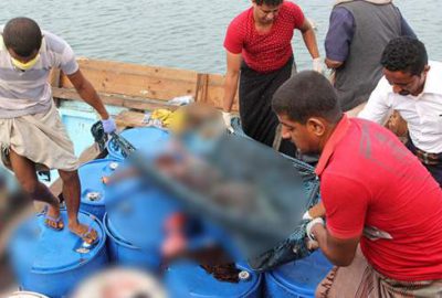 Sığınmacı teknesine saldırı: 31 ölü