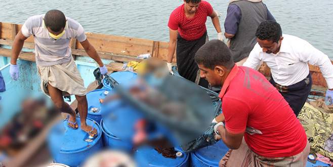 Sığınmacı teknesine saldırı: 31 ölü