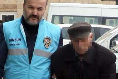 Suriyeli dilenci kıza sokak ortasında taciz