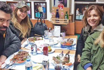 Gala öncesi ziyafet