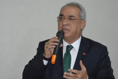 Aksakal İznik’te konuştu