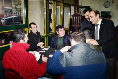 Edebali’den ‘evet’ mesaisi