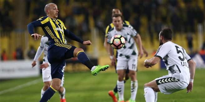Fenerbahçe 2-3 Atiker Konyaspor