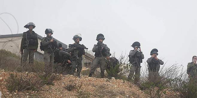 İsrail askerleri Filistinlilere ateş açtı
