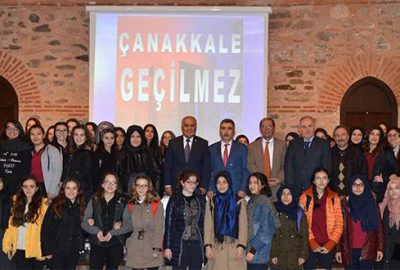 Osmangazi’de ‘Çanakkale’ konferansı