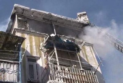 Beyoğlu’nda yangın faciası: 3 çocuk öldü