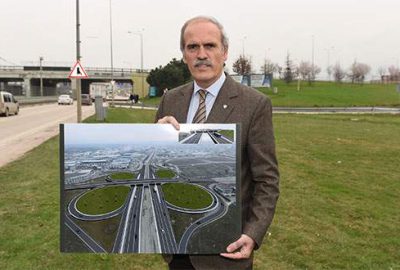 Gül Kavşağı’na ilave yol ve geçit