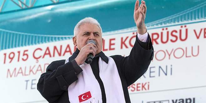 Yıldırım: ‘Geleceğin temelini atıyoruz’