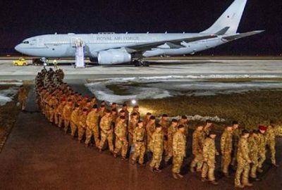 İngiliz askerleri Estonya’da