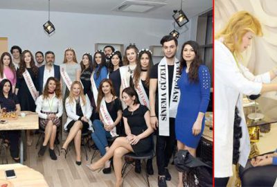 Güzeller hastanelik oldu