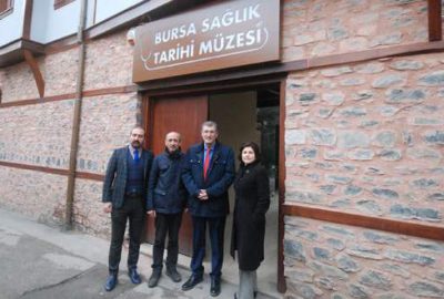 Sağlık Tarihi Müzesi açılışa gün sayıyor