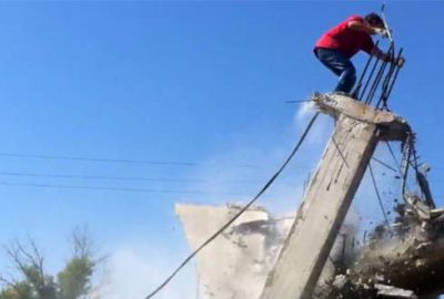 Ölümle burun buruna geldi!