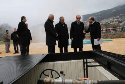 Bursa’da termal çalışmaları yoğunlaştı