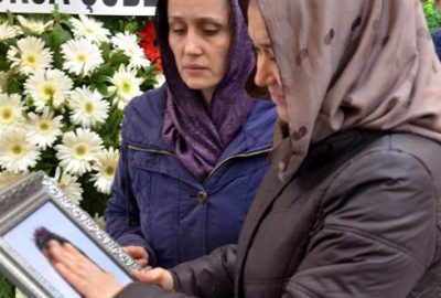 Bursa’da Arda gözyaşlarıyla son yolculuğuna uğurlandı