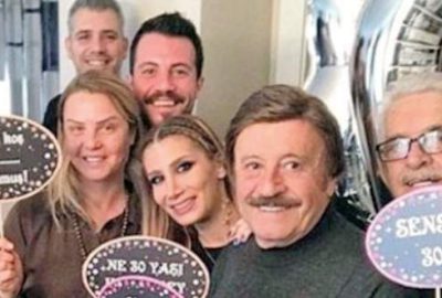 İrem’e sürpriz parti