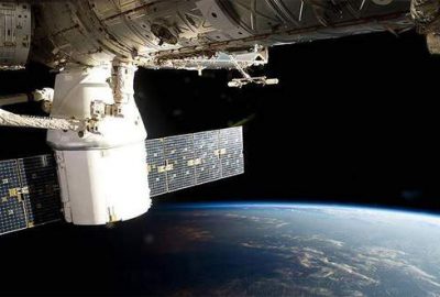 SpaceX'in geçen ay Uluslararası Uzay İstasyonu'na gönderilen "Dragon" uzay kapsülü,