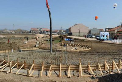 Ayçiçeği Masal Köyü parkının temeli atıldı