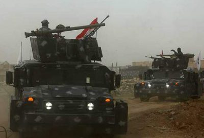 Irak ordusu Musul Cedide bölgesini DEAŞ’tan temizledi