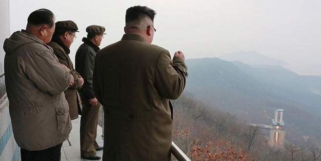 Kuzey Kore’den yeni roket motoru denemesi