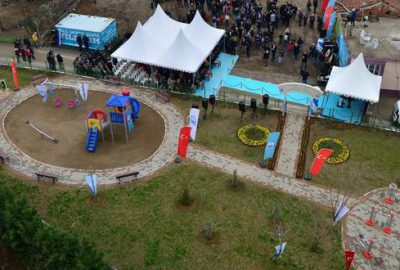 Yiğitler Mahallesi’ne estetik dokunuş