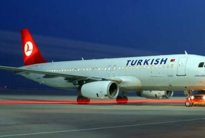 THY uçağı acil iniş yaptı