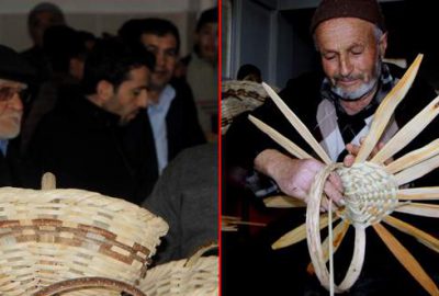 Bu köyün erkekleri 500 yıldır sepet örüyor
