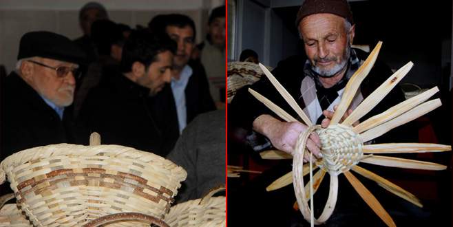 Bu köyün erkekleri 500 yıldır sepet örüyor