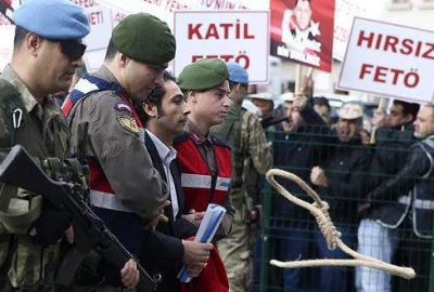 Ömer Halisdemir davasında yargılanan sanıklara ip atıldı