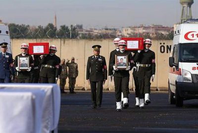 Lice şehitleri memleketlerine uğurlandı