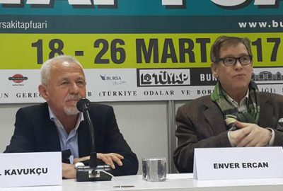 15. Bursa Kitap Fuarı'nın ilk onur konuğu olan İnegöl doğumlu