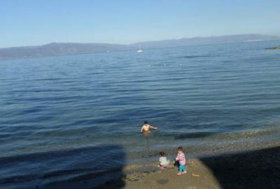 Mart ayında Bursalıların deniz keyfi