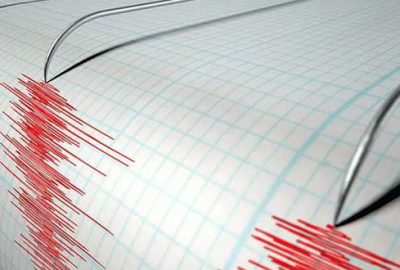 Elazığ’da 4 büyüklüğünde deprem